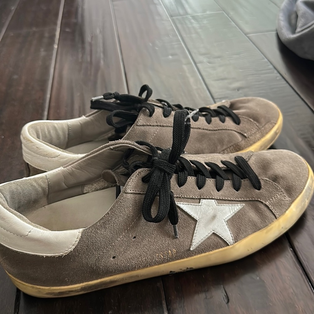 Men’s golden goose